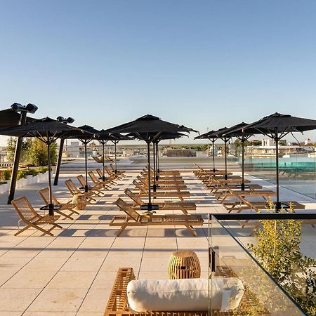 3Hb Faro Ξενοδοχείο Εξωτερικό φωτογραφία The rooftop terrace