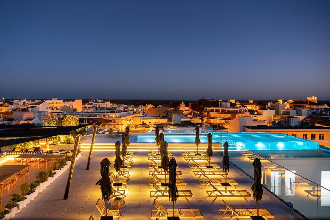 3Hb Faro Ξενοδοχείο Εξωτερικό φωτογραφία The view from the rooftop of the hotel