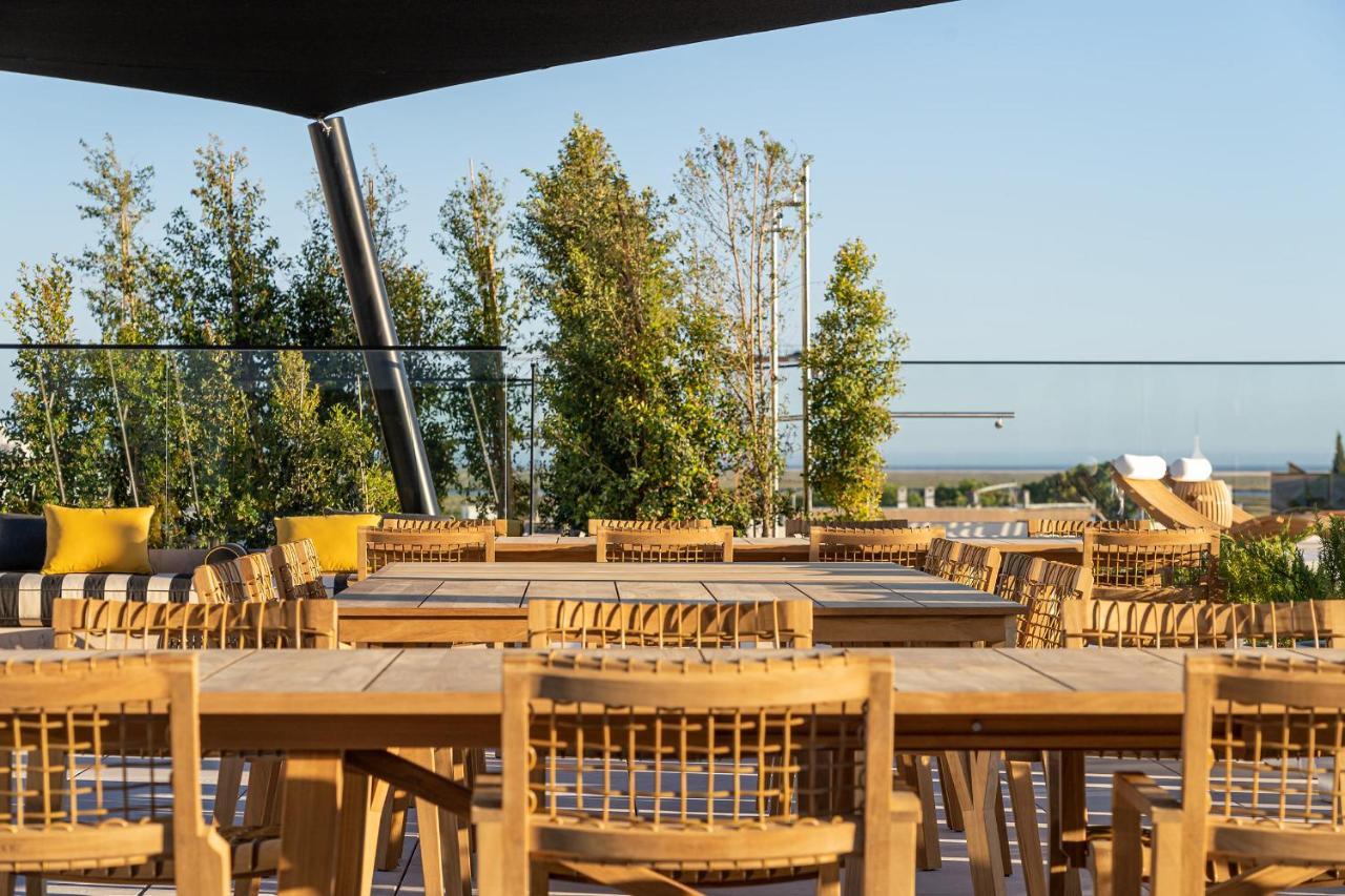 3Hb Faro Ξενοδοχείο Εξωτερικό φωτογραφία The rooftop terrace
