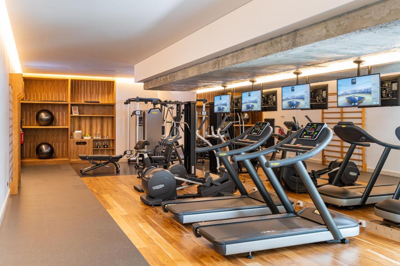 3Hb Faro Ξενοδοχείο Εξωτερικό φωτογραφία The gym at the hotel