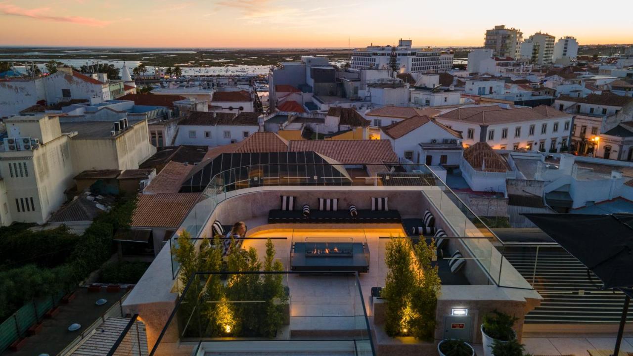 3Hb Faro Ξενοδοχείο Εξωτερικό φωτογραφία The rooftop of the hotel