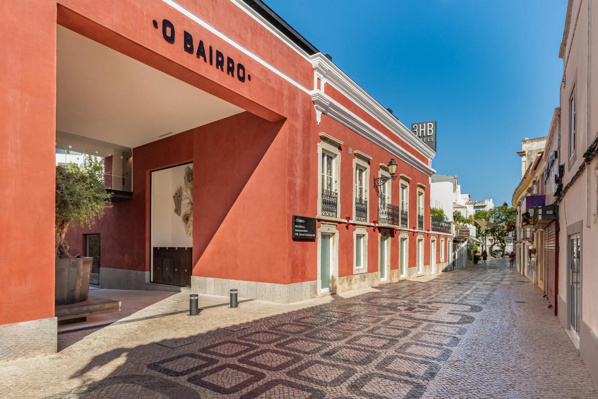 3Hb Faro Ξενοδοχείο Εξωτερικό φωτογραφία Bairro do Bom Sucesso