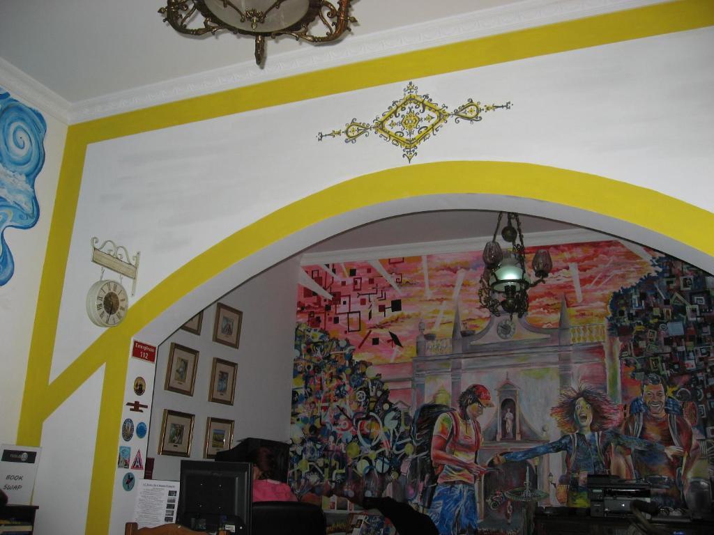 3Hb Faro Ξενοδοχείο Εξωτερικό φωτογραφία Interior of the museum