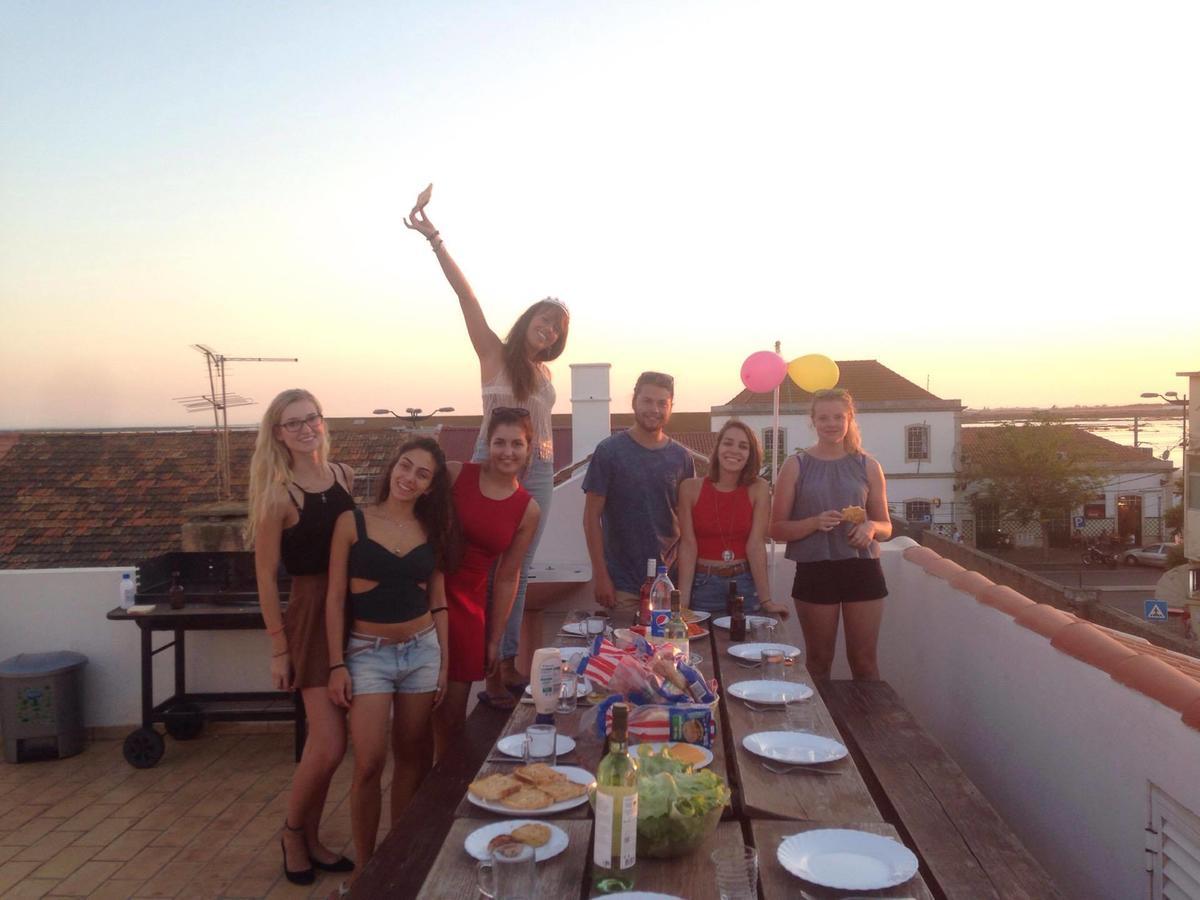 3Hb Faro Ξενοδοχείο Εξωτερικό φωτογραφία Rooftop party in Madrid, Spain